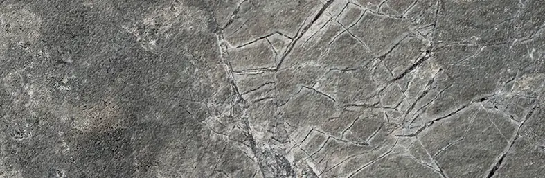 CAPUCIINO KARST-STONE CHARCOAL MATT P3 GP FLOOR TILES 75x230mm