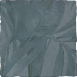 DA VINCI BRUME DECOR STEEL BLUE WALL TILES 130X130mm