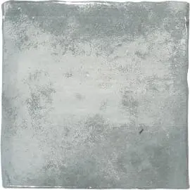 DA VINCI BRUME GLOSS STEEL BLUE WALL TIELS 130x130mm