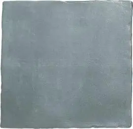 DA VINCI BRUME SATIN STEEL BLUE WALL TILES 130x130mm