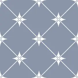 NCIA LYNDHURST MATT P3 BLUE FLOOR TILES 300x300mm
