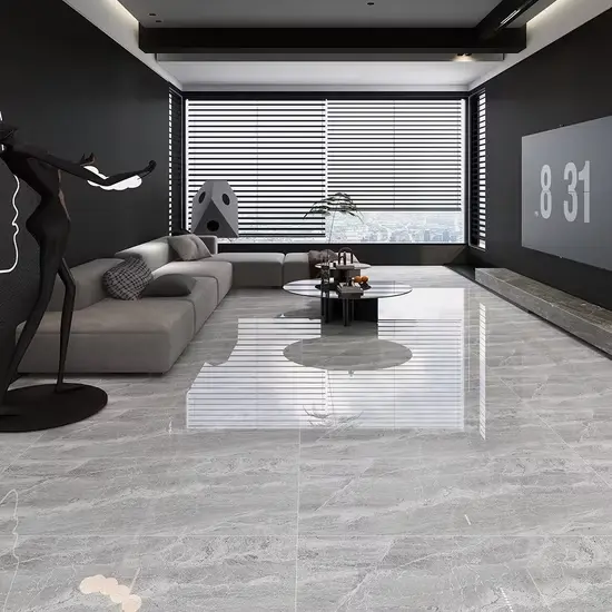  GLAZED VITRIFIED TILES 60 cm x 60 cm -9MM-PRM GRADE -4  Pcs in a Box HS CODE 69072100