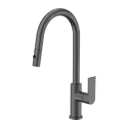 Bianca Pull Out Sink Mixer With Vegie Spray Function Gun Metal