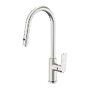 Bianca Pull Out Sink Mixer With Vegie Spray Function Brushed Nickel