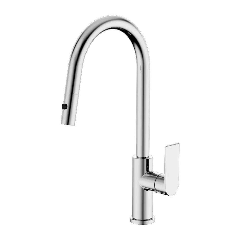 Bianca Pull Out Sink Mixer With Vegie Spray Function Chrome