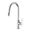 Bianca Pull Out Sink Mixer With Vegie Spray Function Chrome
