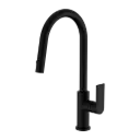 Bianca Pull Out Sink Mixer With Vegie Spray Function Matte Black