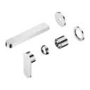 Ecco Wall Basin/Bath Mixer Separate Back Plate 60mm Trim Kits Only Chrome