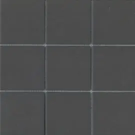 CERASIA PATIO BLACK MOSAIC TILES 97x97mm