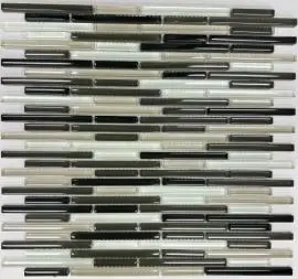 MIXED ASIALYNK CHOC STIX RANDOM MOSAIC TILES 10mm