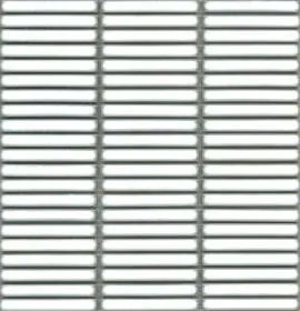 GIANNINO BAMBOO WHITE MOSAIC TILES 12x92mm