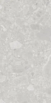 NCIA STUDIO TERRAZZO P4 MATT GP GREY FLOOR TILES 300x600mm