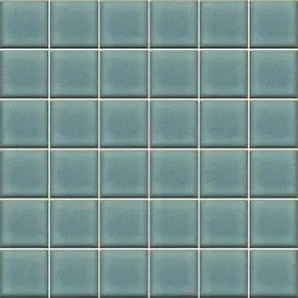 COTTO 2SR1 MSK POOL GLOSS SAGE MOSAIC TILES 47x47mm