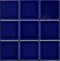 COTTO MSA POOL GLOSS COBALT BLUE MOSAICS TILES 48X48mm