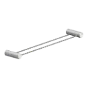 OPAL BRUSHED NICKEL DOUBLE TOWEL RAIL 800MM