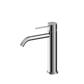 MECCA MID TALL CHROME BASIN MIXER