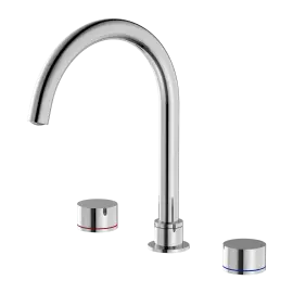 KARA KITCHEN SET CHROME 