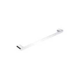 BIANCA 240V CHROME SINGLE HEATED TOWEL RAIL