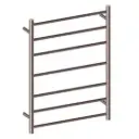HEATED BRUSHED BRONZE TOWEL LADDER BRUSHED