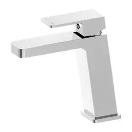 CELIA CHROME BASIN MIXER ANGLE SPOUT