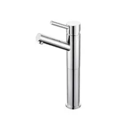 DOLCE TALL BASIN MIXER ANGLE SPOUT CHROME 