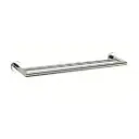 DOLCE CHROME DOUBLE TOWEL RAIL 900MM