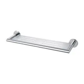 DOLCE CHROME METAL SHOWER SHELF