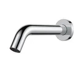 MECCA CHROME WALL MOUNT SENSOR TAP