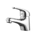 CLASSIC CHROME BASIN MIXER