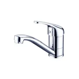 CLASSIC CHROME SWIVEL BASIN MIXER (100MM SPOUT)