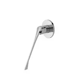 CLASSIC CARE CHROME SHOWER MIXER EXTENDED HANDLE