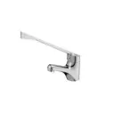 CLASSIC CARE CHROME BASIN MIXER EXTENDED HANDLE