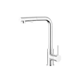 PULL OUT CHROME SINK MIXER WITH VEGIE SPRAY FUNCTION