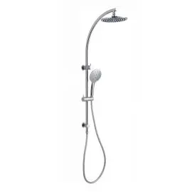 DOLCE CHROME TWIN SHOWER