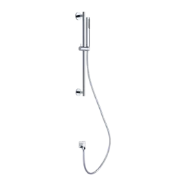 DOLCE CHROME SHOWER RAIL WITH SLIM HAND SHOWER CHROME