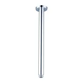 ROUND CEILING ARM 600MM LENGTH CHROME 