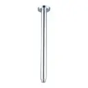 ROUND CEILING ARM 600MM LENGTH CHROME 