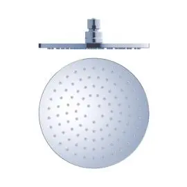 200MM CHROME ROUND SHOWER HEAD