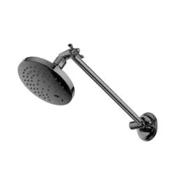 X PLUS ALL DIRECTION SHOWER HEAD MATTE BLACK 