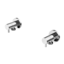 WASHING CHROME MACHINE TAP SET