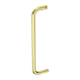 500MM BRUSHED GOLD TOWEL BAR
