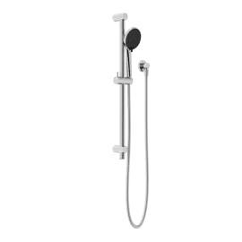 ROUND METAL CHROME PROJECT SHOWER RAIL 4 STAR RATING