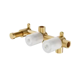 SS316L 35mm Premium Universal Wall Basin/Bath Mixer Body Only 