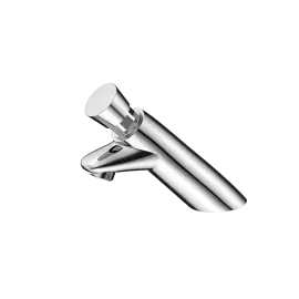 SS316 LEAD CHROME FREE TIMEFLOW PUSH BUTTON PILLAR TAP