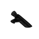 SS316 LEAD PVD BLACK FREE TIMEFLOW PUSH BUTTON PILLAR TAP