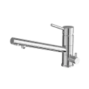 DOLCE CHROME THREE-WAY KITCHEN MIXER