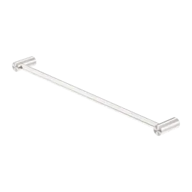 ZEN SS316L BRUSHED NICKEL SINGLE TOWEL RAIL 600MM