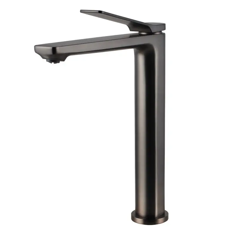 Brushed Gunmetal Standard Tall Kitchen Mixer
