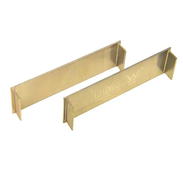 Lauxes Matte Yellow Gold End Cap (26*100mm)
