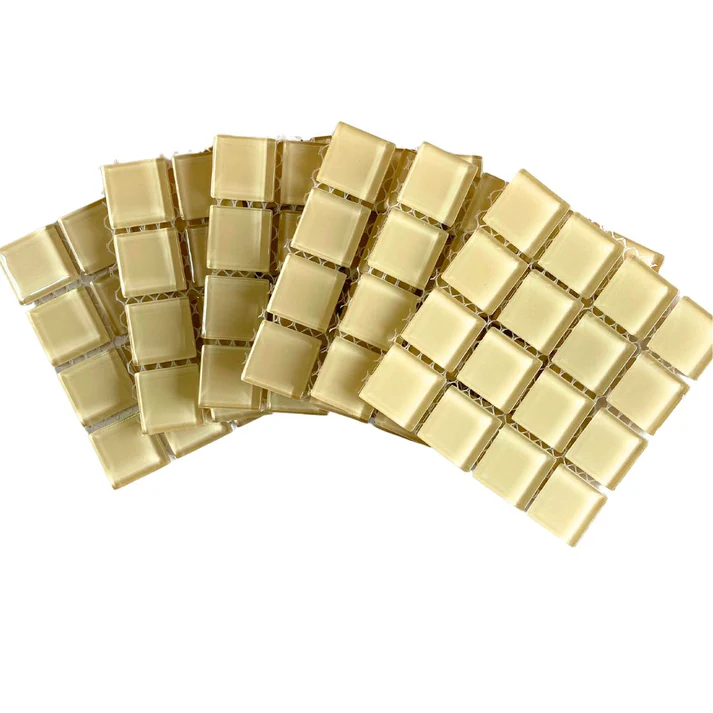 GLASS MOSAICS CREAM 1.5x30